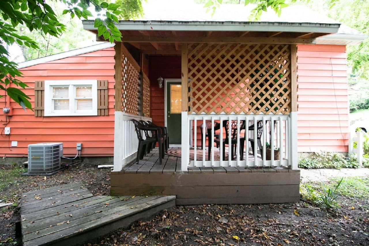 Downtown 2 Bedroom Cottage, Sleeps 6, Walking Distance To Honeywell, Downtown Restaurants, Shopping Wabash Kültér fotó